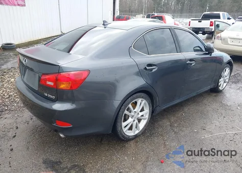 2007 Lexus Is 250 из США, поврежденный, VIN JTHBK262272040293